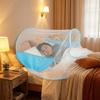 Portable Foldable Mosquito Net Breathable Mosquito Bar Frame Travel Mosquito Net  Camping
