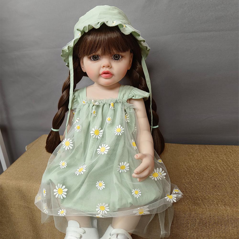 

Полуничний Ведмедик Лялька Реборн: Водонепроникний, М який, Усміхнений Ляльковий Компаньйон для Малюка Clothes Only