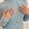 Zodiac Pearl Beaded Pony Necklace - Luxurious, Versatile Layered Sweater Chain for Women