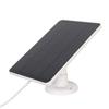 Camera Solar Panel IP65 Waterproof Camera Charger 5V 4W High Efficiency for Micro USB C