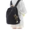 Original Simple Canvas Backpack For Women Men Large Capacity 16-inch Laptop Bag