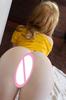 Realistische Sexpuppe in Lebensgröße Silikonfrau TPE Love Doll Männliches Masturbationstool mit Vagina Anal Oralem Sex Einführbar Erwachsenenspielzeug für Männer