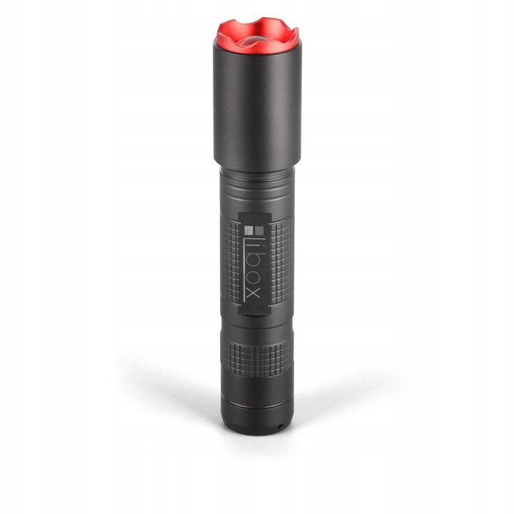 Xpl Zoom 600Lm Rechargeable Led Tactical Flashlight