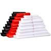 Extra Thick Transparent Tear-Off Plastic Carry Bags