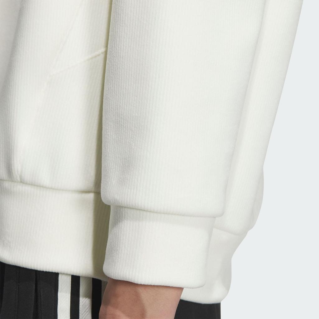 Adidas Warm Series Logo Sports Crew Neck Long Sleeve Sweatshirt Unisex Tops Jade-White JI6651