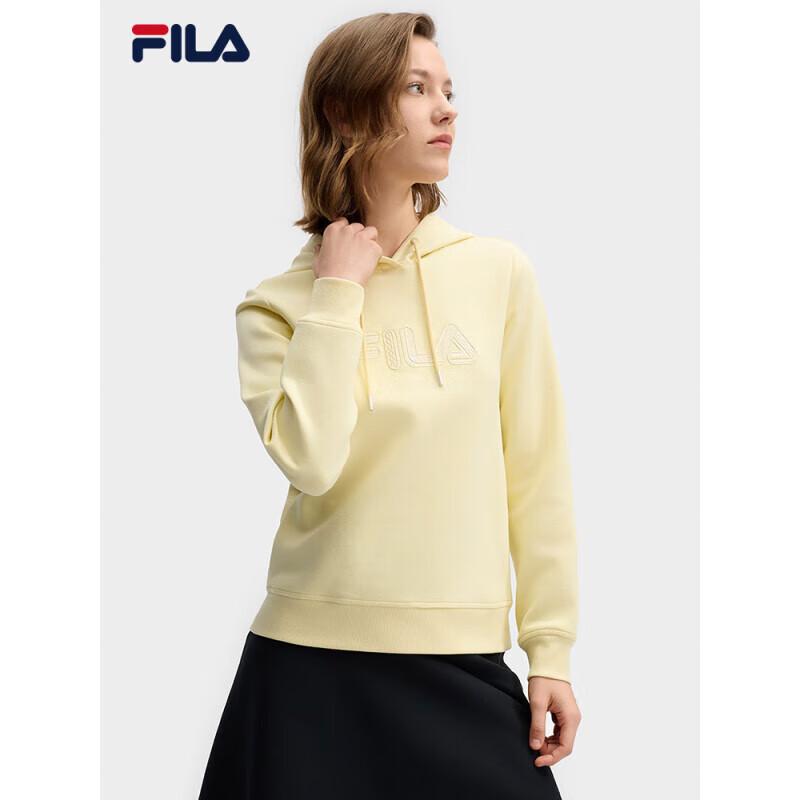FILA Women s Knit Hooded Long-Sleeve Sweatshirt M