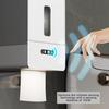 Automatischer Papierhandtuchspender Elektrischer Sensor für Küche Badezimmer Wand Unter Schränken Montage Batteriebetrieben