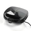 Melissa 3-in-1 Toaster 16240110 850W Interchangeable Plates Black