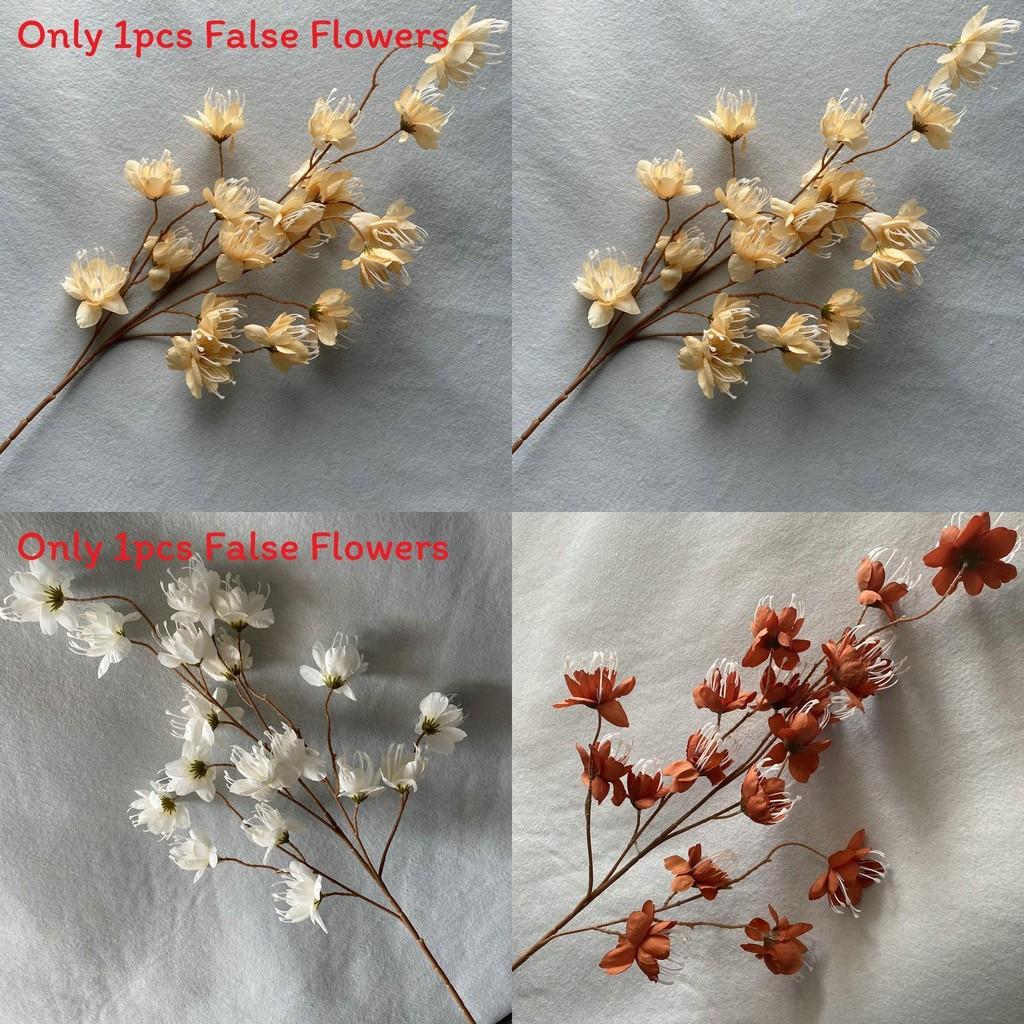 Artificial Silk Flowers For Wedding Centerpieces Home Dcor Realistic Photography Backdrop Props