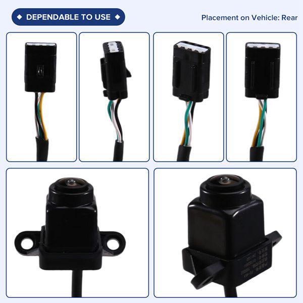 Compatible with Geely S1 Reversing Rear View Camera: 01733851