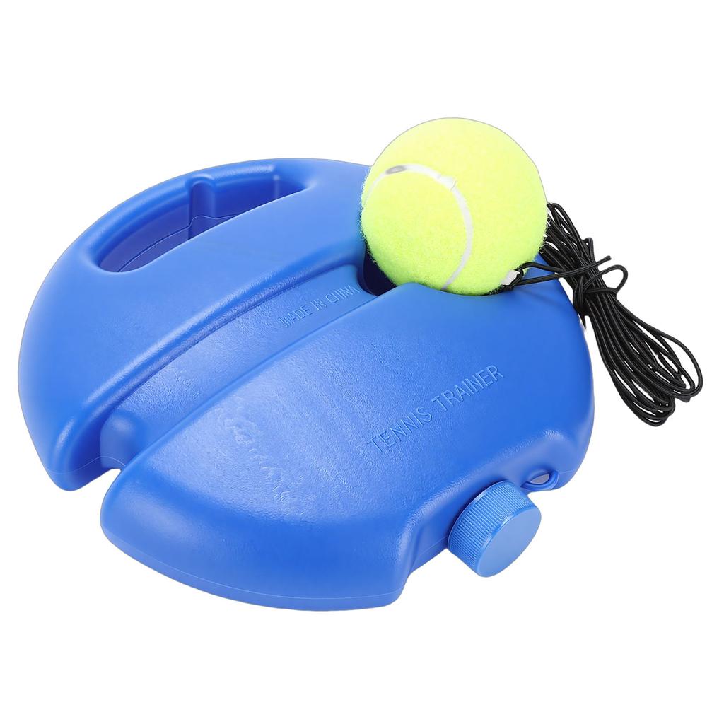 Tennis Trainer Rebound Ball Set Portable Tennis Practice Equipment with Base for Outdoor Activities