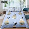 Home Living Luxury 3D Pineapple Bedding Set Fruit Duvet Cover Pillowcase Queen and King EU/US/AU/UK Size Comforter Bedding