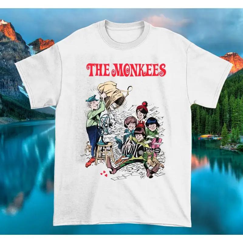 The Monkees Christmas Party T Shirt Cotton All Size S 4xl Eg631