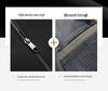 Men's Stand Collar Solid Color Casual Business Jacket for Mid-Aged & Young Adults
