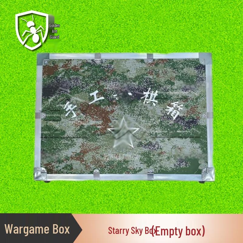 Golden Ant Guard Wargame Storage Box