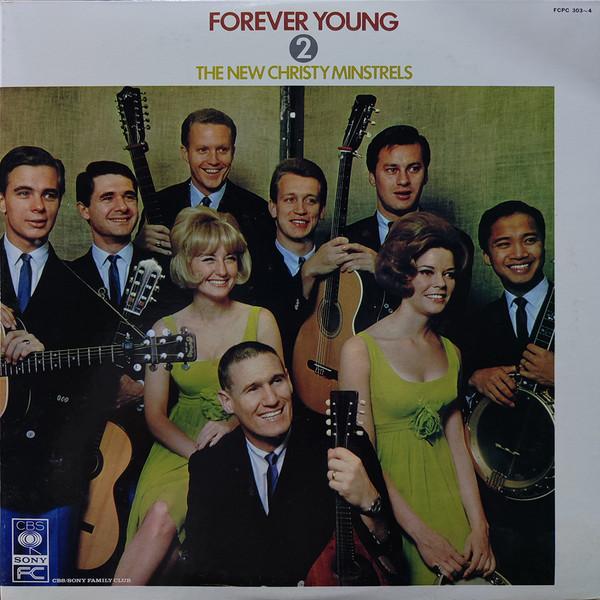 

LP Record NEW CHRISTY MINSTRELS Forever Young 2 FCPC3034 CBS SONY Japan Pop Used