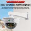 Fake Security Camera with Motion Sensor Light,Solar Outdoor Lights,Waterproof Wall Lamp for Garden,Yard,Street, Auto on/Off, Deterrent & Lighting