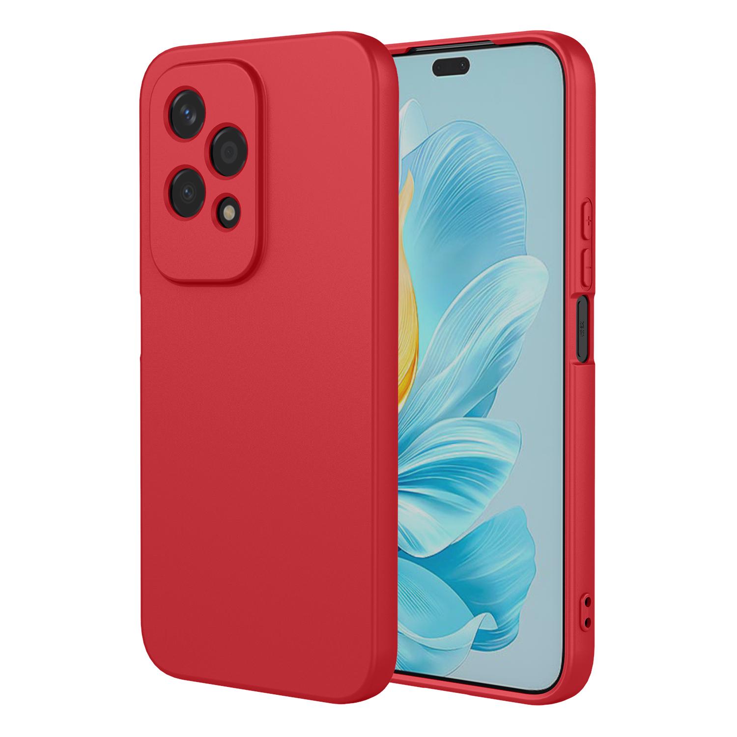 

New Flexible Liquid Silicone Case For X8B Honor 200 Lite Magic 7 6 pro 90 smart Protective Cover Bumper Fundas Coque Capa Shell Honor 200