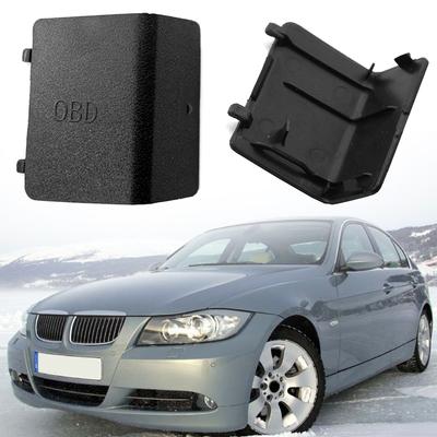 For BMW E90 E91 E92 E93 3 Series LHD 51437147538 Diagnostic Plug Cover OBD 2 II Plug Port Cover Shell Car Interior Accessories