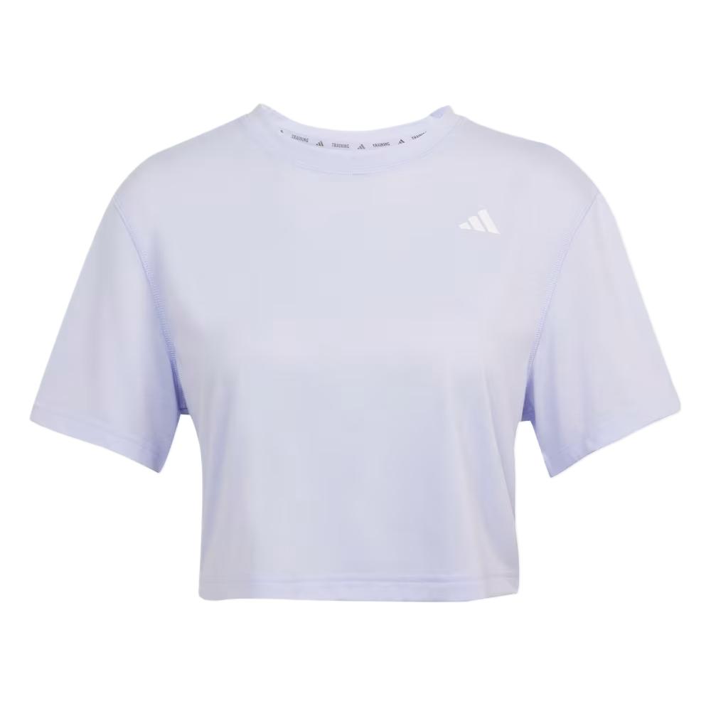 Adidas ESSENTIALS Regular T Shirt Women s Light Purple JE6168 A/L