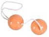 Peach-colored Geisha Balls - Seven Creation - Anal Balls / Geisha Balls