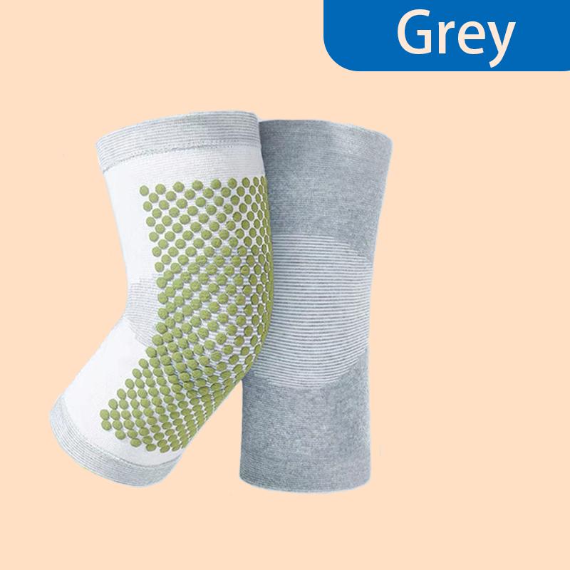 

2 шт., самонагревающийся поддерживающий наколенник, наколенник, теплый для артрита, боли в суставах, пояс для восстановления после травм, массажер для колена, грелка для ног