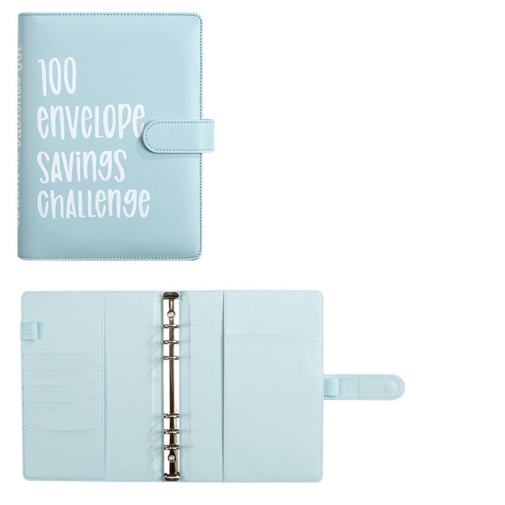 100 Umschläge Challenge Budgetplaner für Paare