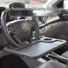 Multi-Functional Car Steering Wheel Tray & Laptop Stand with Cup Holder