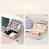 New Large Capacity Data Cable Storage Bag Travel Portable Charger Digital Products Organizer Multifunctional Cosmetic Bag
