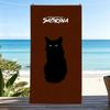 S-Sabrina Towel Microfiber Beach Towel, Quick-Dry, Sand-Free, Ultra-Fine Fiber, Super Soft.