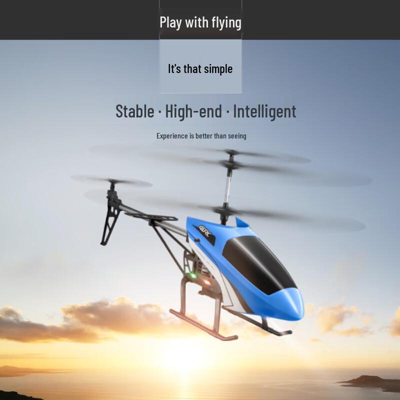 4DRC Alloy RC Helicopter Drone