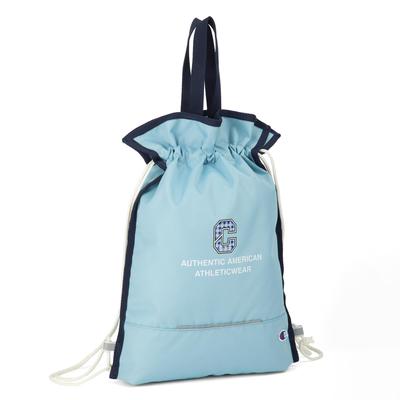 Knapsack for Gym Clothes Gym Sports Drawstring Pool Shoe Sax Mini [Champion] Clothes, Change, Sack, Bag, Bag, Travel, Lightweight, Outdoor, Bag,