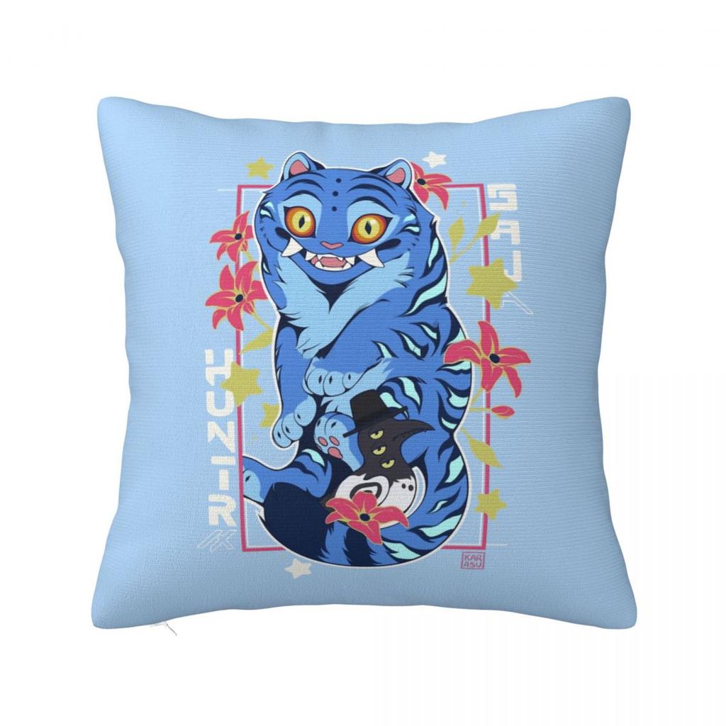 Huntrix Quadratischer Kissenbezug Dekokissen Kpop Dämonenjäger 45*45Cm Kissenbezüge