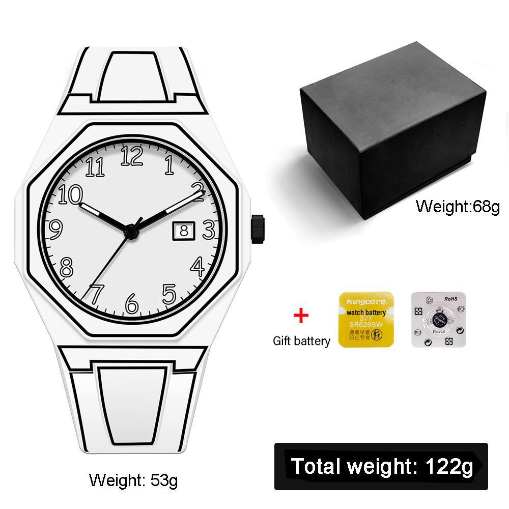 Men's and Women's High-End Waterproof Quartz Watch - Popular In SE Asia & Middle East