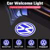 Pentru VW Volkswagen Jetta MK5 Golf Proiector LED Logo de Bun Venit Ușă Mașină Lumină Umbră Fantomă Pentru VW Volkswagen Tiguan MK1 MK2 Sagitar