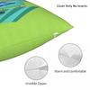 Retro Romantic Gay Couple Pillowcase Polyester Linen Velvet Printed Zip Decor Sofa Seater Cushion Cover
