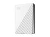 Disque dur externe western digital my passport wdbr9s0060bwt 6 to blanc