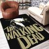 The Walking Dead Rug Floor Mat for Living Room or Bedroom Soft and Comfortable Carpet a Gift for Birthday and Holiday.MFF0918008