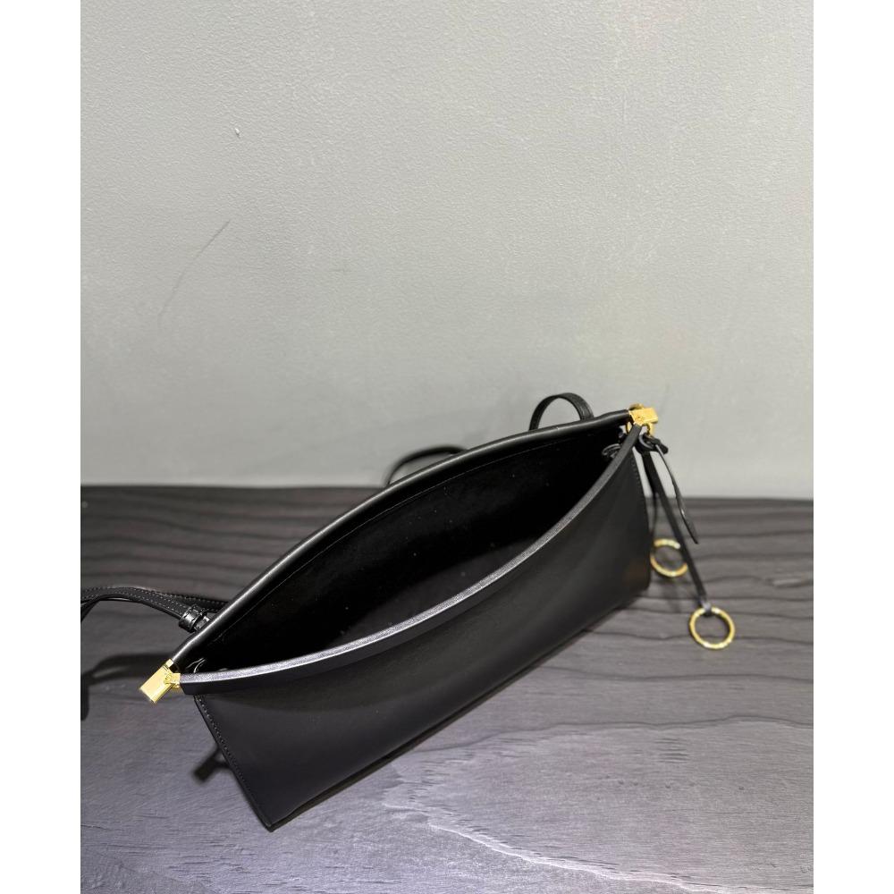 French niche design minimalist style cowhide shoulder armpit bag commuting simple fashion versatile women's fashion baguette bag