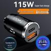 Super Fast Car Charger for Xiaomi, Huawei & Apple Phones - Concealed Cigarette Lighter Adapter