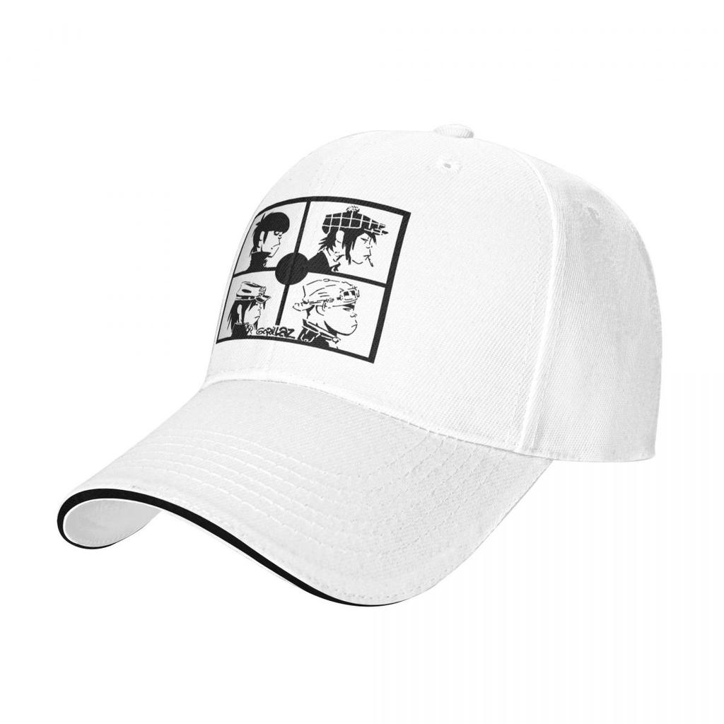 Gorillaz Punk Rock Band Șepci de Baseball Snapback Pălării de Baseball Respirabile Casual Caschetă Outdoor Unisex