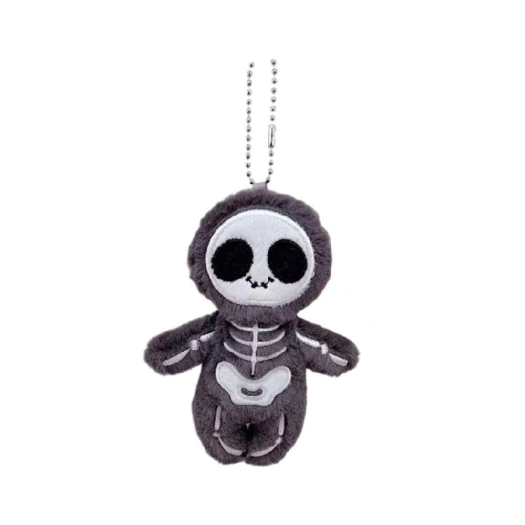 Plush Keychain Adorable Mummy Skeleton Styles Soft And Plush Decoration For Children Accessory