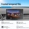 Tempered Glass Protector for Dongfeng Nano 06 Instrument and Navigation Screens