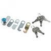 Cam Lock Mailbox Accessories With 5 Keys Zinc Alloy