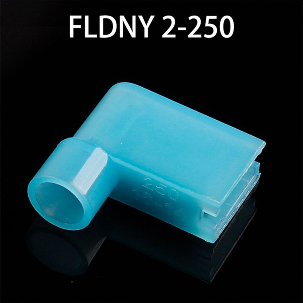 Female Insulated 6.3mm Wire Connector Nylon Crimp Quick Wire Connector Terminator Crimp Terminal