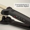 Styler wavy - BABYLISS - C260E - Nano titane céramique - Effet ondulé - 3 températures