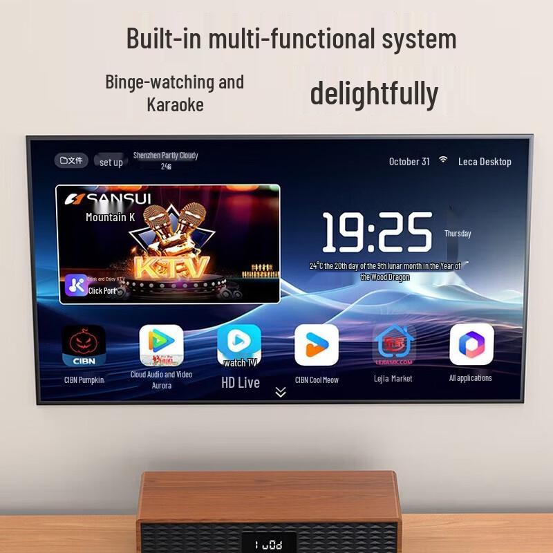 SANSUI C50 Home KTV Karaoke System (CN version)