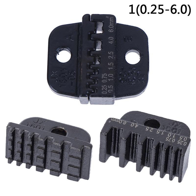 Interchangeable Dies For Ratchet Crimping Pliers Wire Stripper Mold Pliers Tool