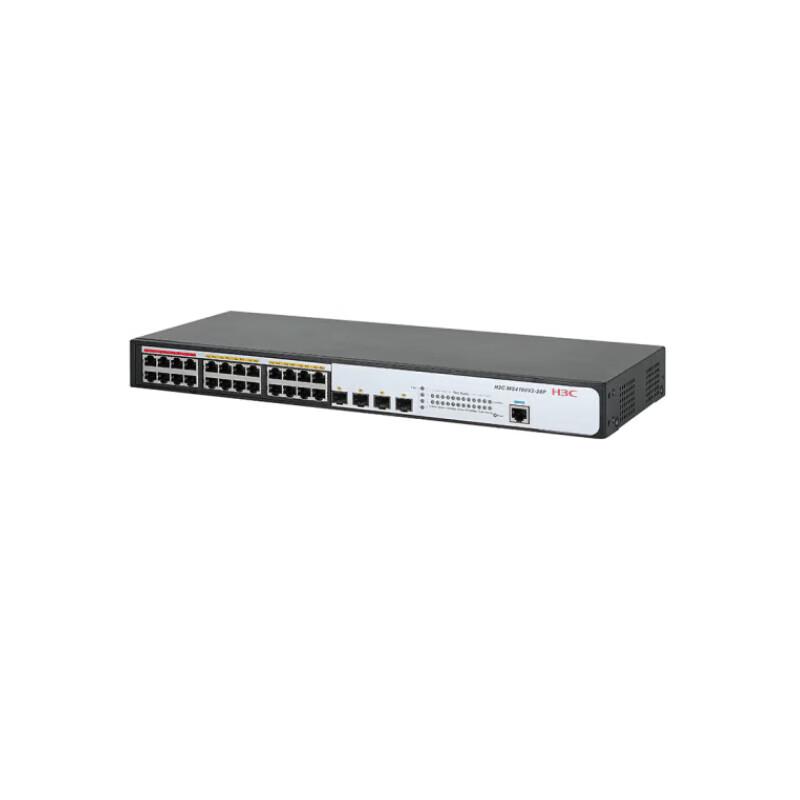 H3C MS4100V2-28P-HPWR Layer 2 PoE+ Managed Switch