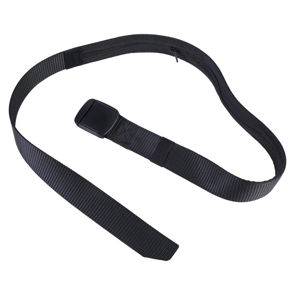 Reisesicherheit Geldgürtel für Herren Geheimes Versteck für Bargeld Ablenkungssafe Diebstahlsichere Brieftasche Gürtel Hüfttasche Versteckfach